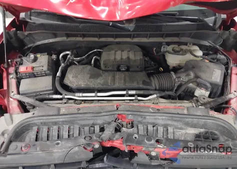 2020 Chevrolet Silverado 1500 4Wd Double Cab Standard Bed Lt from USA, damaged, VIN 1GCRYDEK7LZ318067